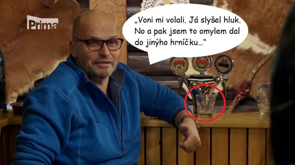 Konečně pravda o kauze řetízek? Šéf nejsledovanější případ popsal ve slovenské kolibě.